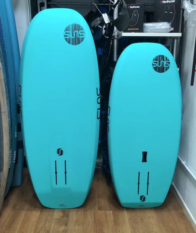 Suns SUP/ Wing Foilboard 6'6 x 30 - 131Litres - Image 5