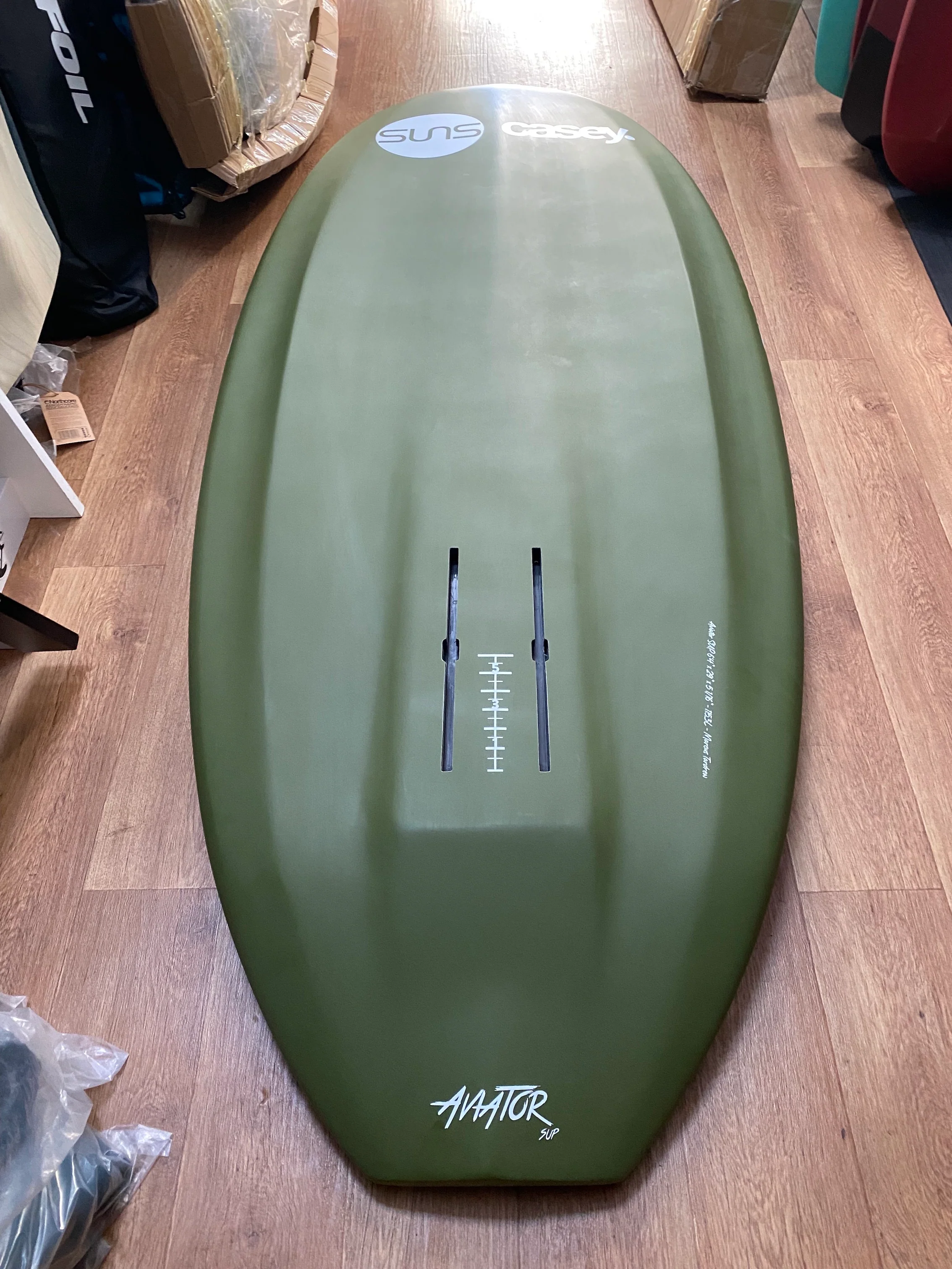 Suns Aviator 6'4 x 29 - 115 Litres - Image 6