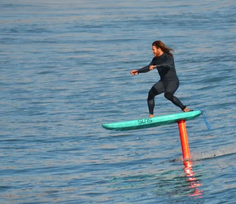 Suns SUP/ Wing Foilboard 6'6 x 30 - 131Litres - Image 7