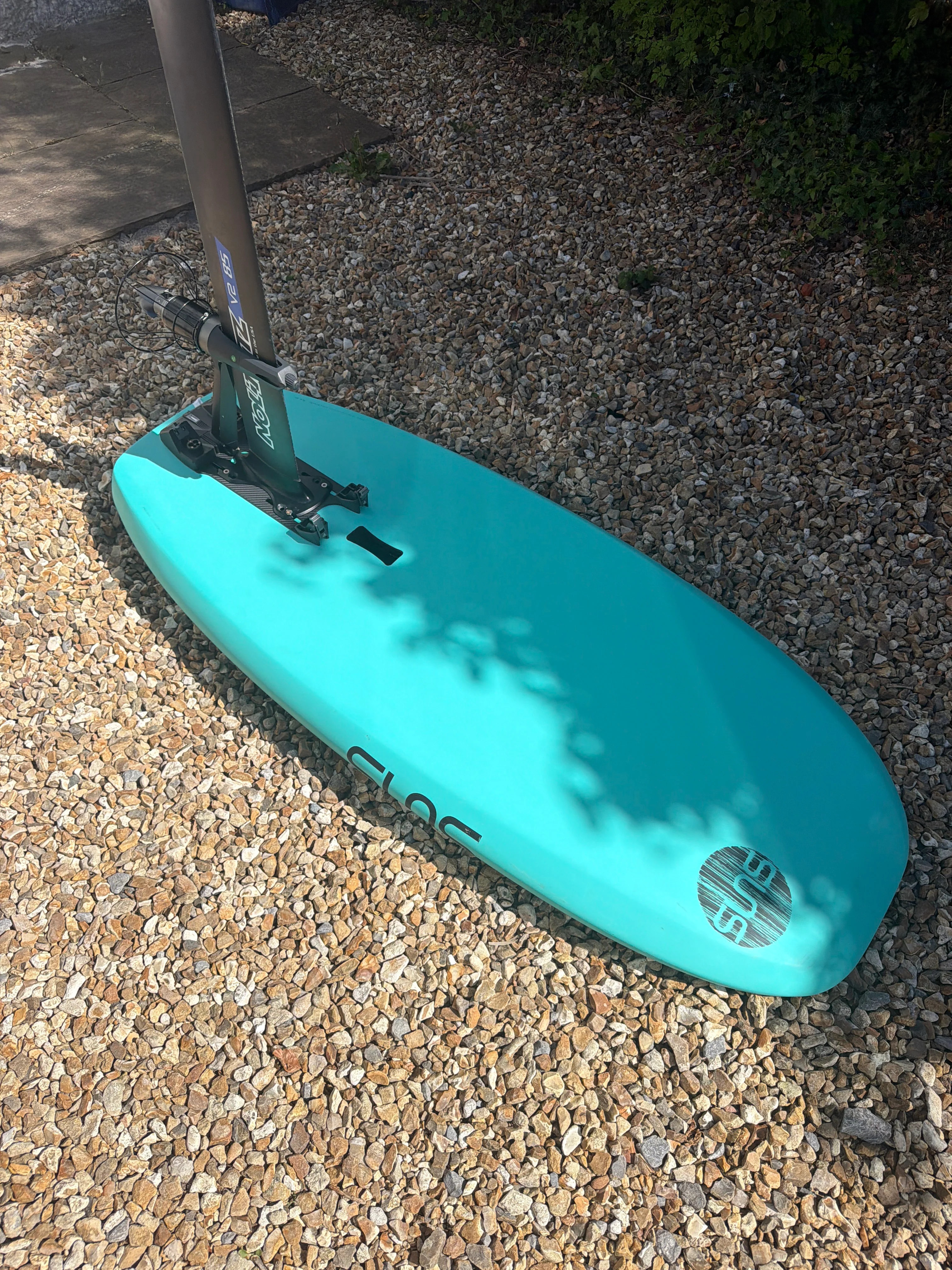 Suns WING Foilboard- 5'0 x 25 1/2 - 74.7 Litres - 2nd - Image 10