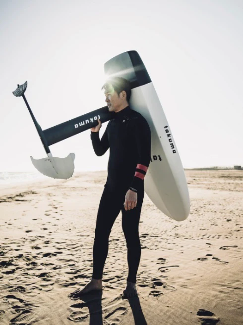 Takuma BK 80L 5'6 foil board - Image 8