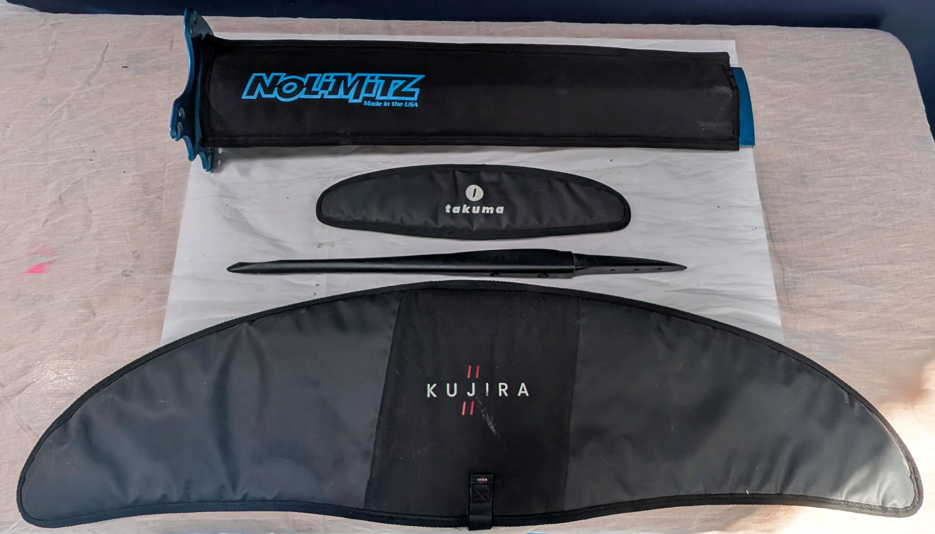 Complete Hydrofoil: Takuma Kajura II with No Limitz mast - Image 9