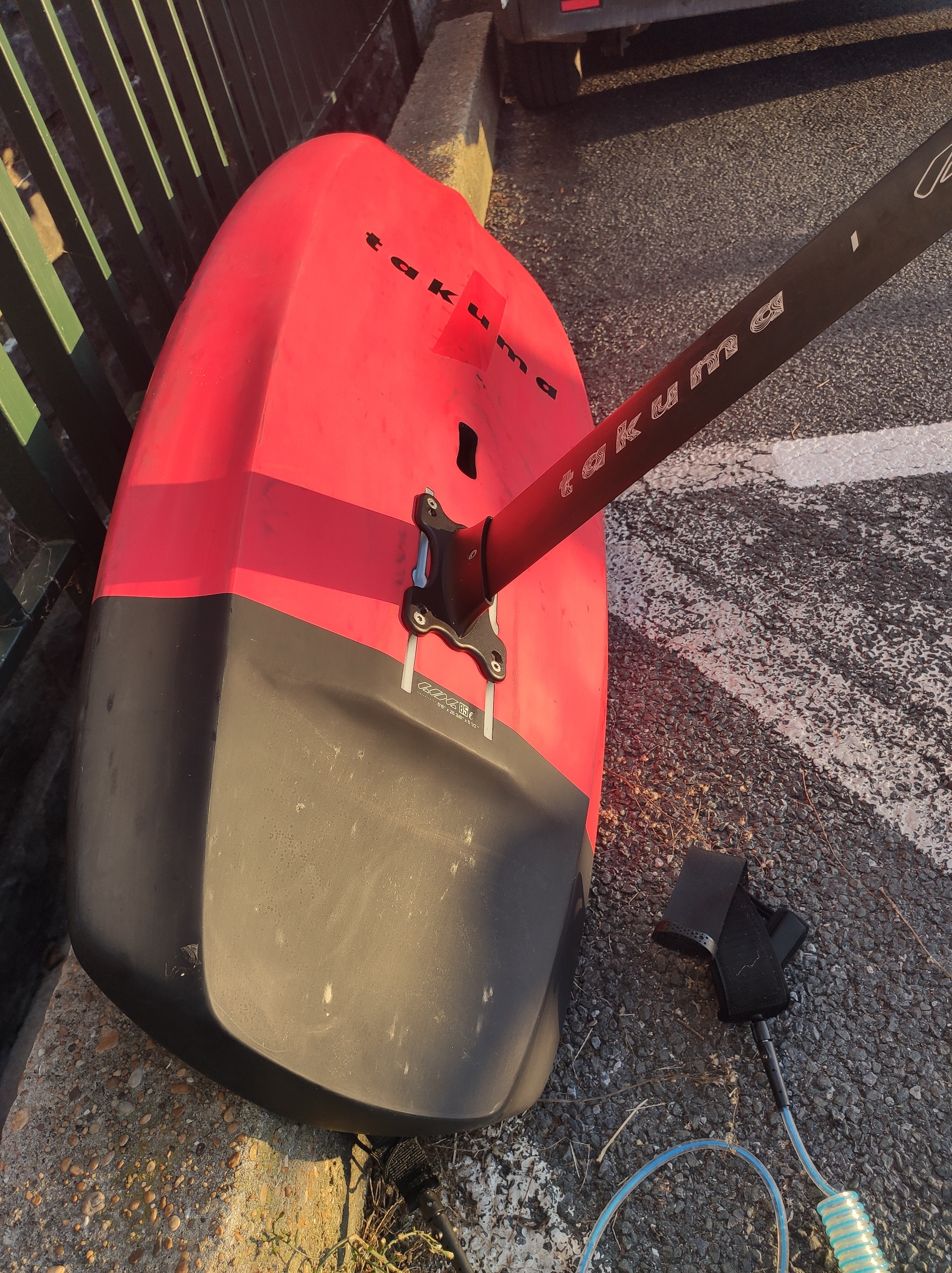 Takuma TK 75 CARBON WING/SUP board - Image 7